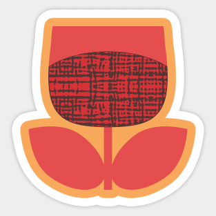Lulu Sticker